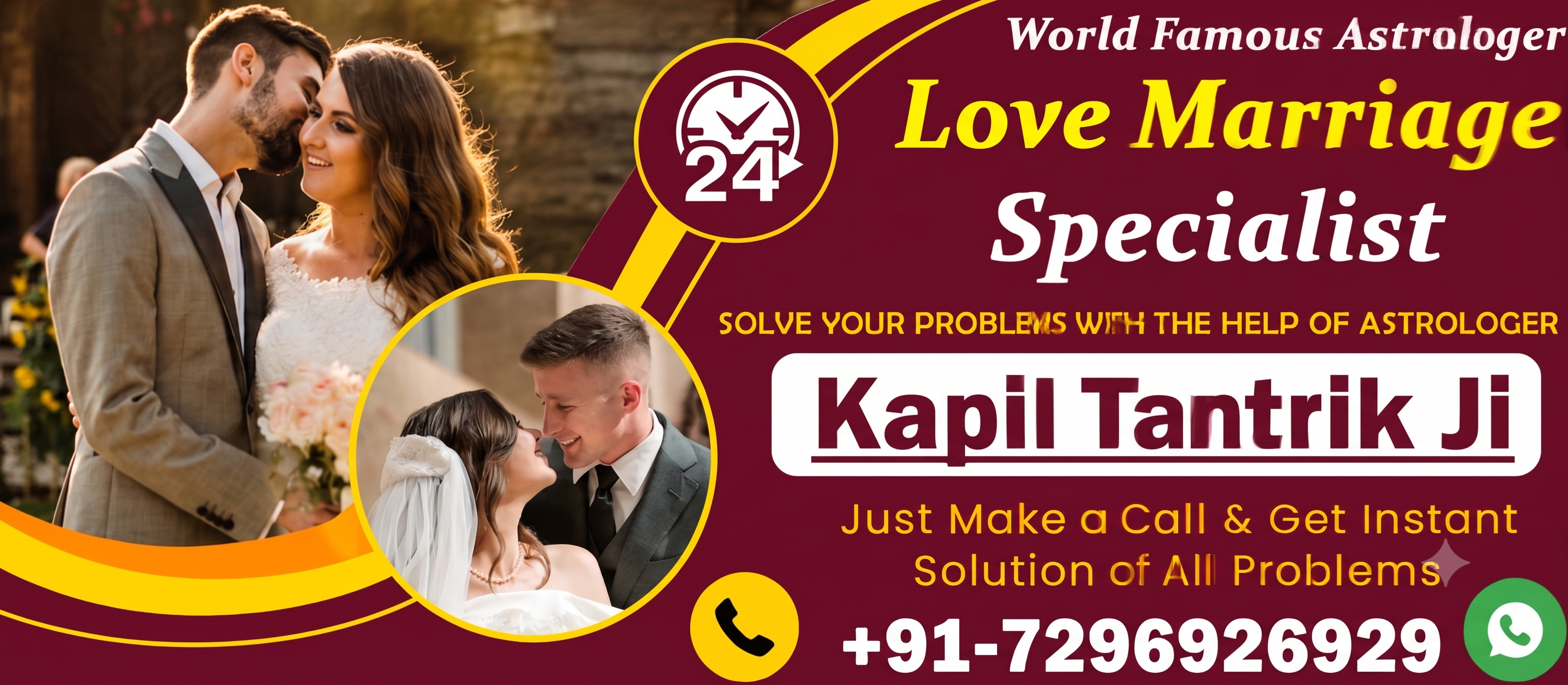 Love Marriage Expert Astrologer